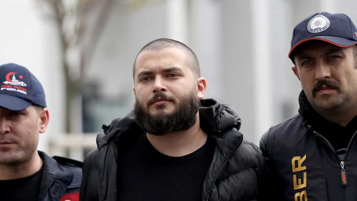 Thodex vurguncusu Faruk Fatih Özer'e örgüt suçundan tahliye