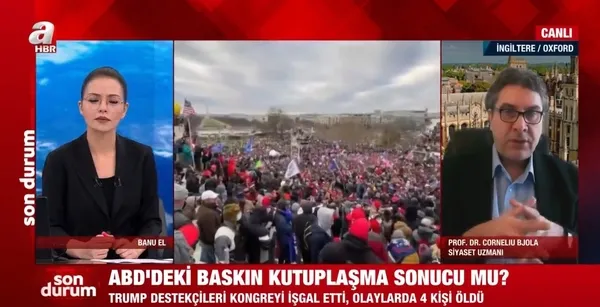 İngiliz siyaset uzmanı Prof. Dr. Corneliu Bjola A Haber'e konuştu: Biden'ı zor günler bekliyor - 2