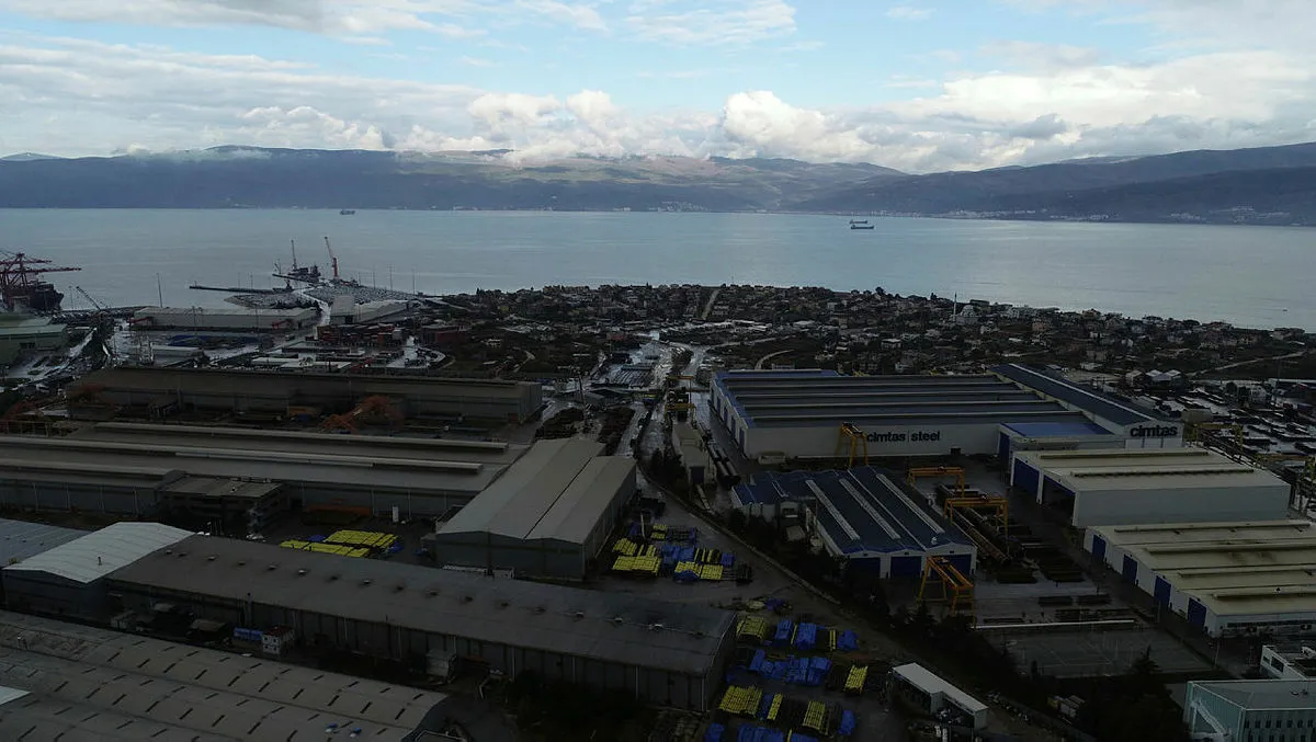 İşte yerli otomobilinin üretileceği Bursa Gemlik'teki yer...