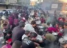 Gazze’de insanlar açlığa mahkum ediliyor