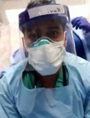 ABD’li acil tıp uzmanı isyan etti: İlaçlar ve ekipmanlar tükendi, koruyucu kıyafet yok - 1