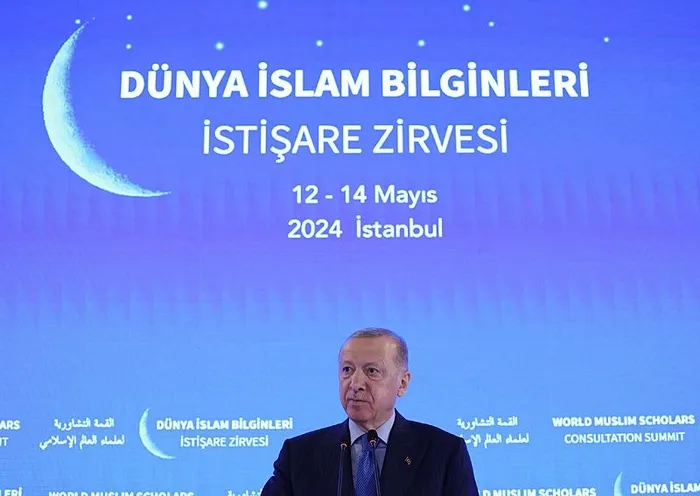 Başkan Erdoğan’dan Dünya İslam Bilginleri Zirvesi’nde dünyaya çağrı: Bütün ülkeleri bir an önce Filistin Devleti’ni tanımaya davet ediyoruz