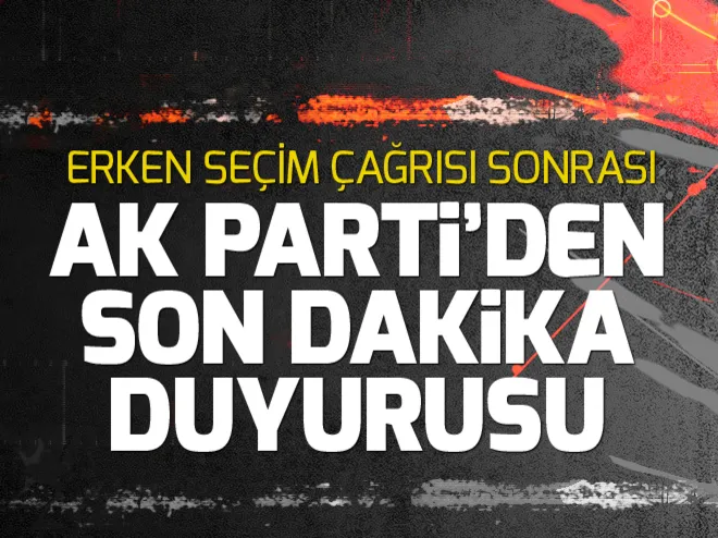 Cumhurbaşkanı Erdoğan vekillerle buluşuyor
