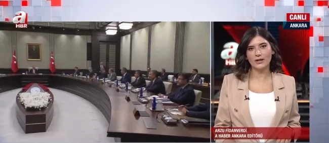 Kabine yarın toplanıyor! Toplantının gündeminde hangi başlıklar var?