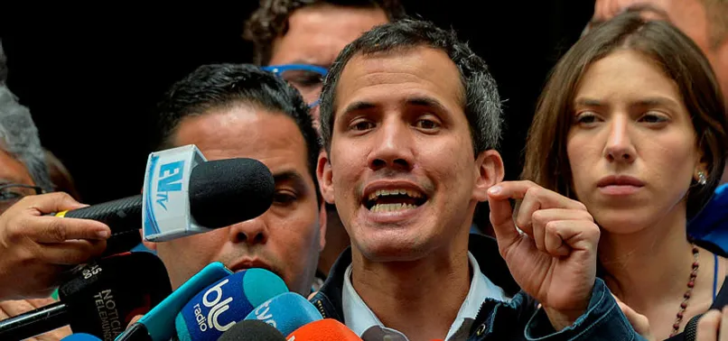 Guaido'ya kötü haber! Harekete geçildi...