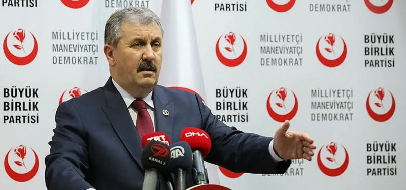 BBP Genel Başkanı Destici: Valiye yapılan hakaret devlete yapılmış demektir