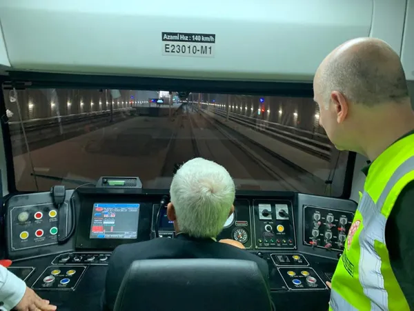 Gaziantep'te trafiğe nefes aldıracak proje! Gaziray projesinde ilk test sürüşü yapıldı - 3