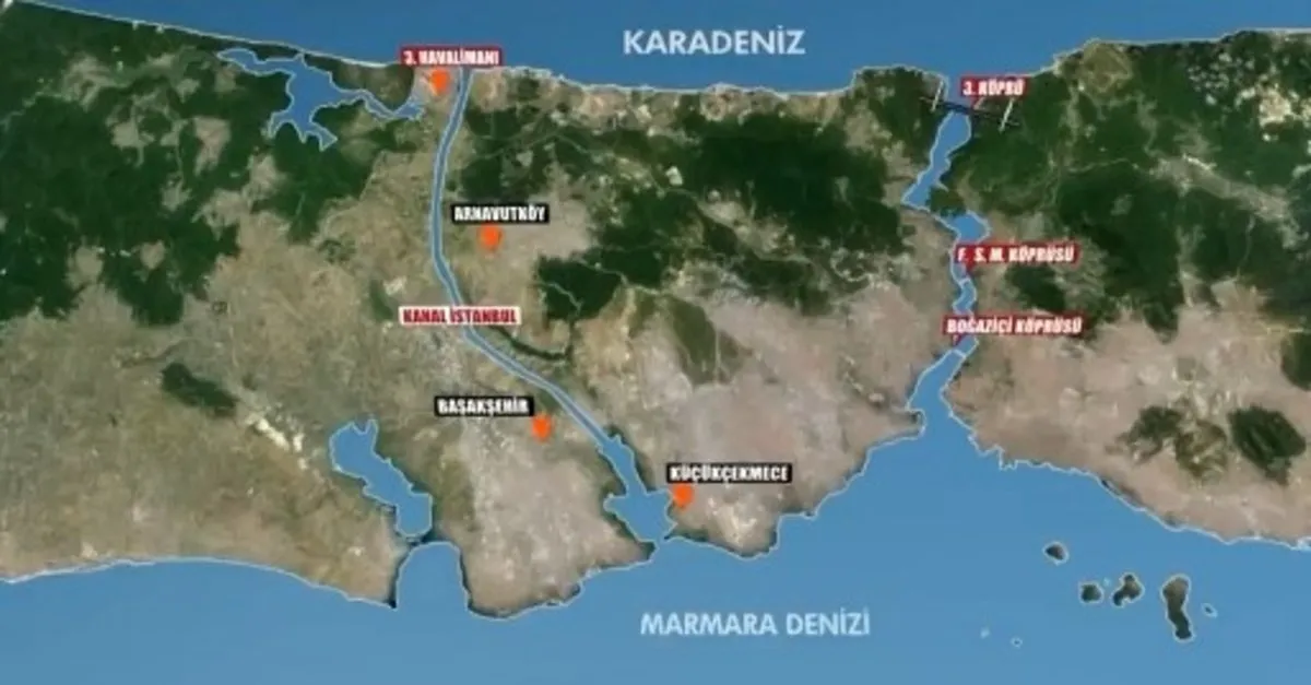 Son Dakika Bakan Murat Kurum Dan Kanal Istanbul Aciklamasi A Haber Son Dakika Ekonomi Haberleri