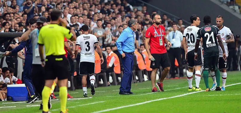 Beşiktaş'ta Adriano şoku