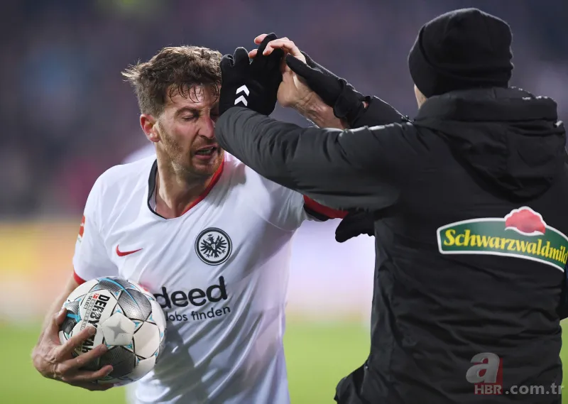 Almanya'yı karıştıran olay! Teknik direktörü yere serdi 1