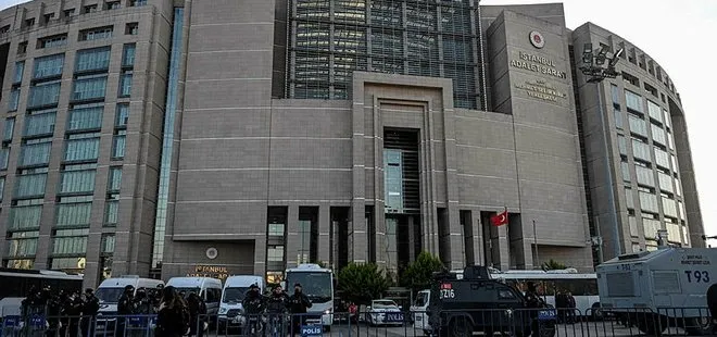Son dakika | İstanbul Adalet Sarayı’nda korku dolu anlar! İntihar girişimi böyle görüntülendi