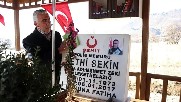 Son dakika: Başkan Erdoğan’dan şehit kahraman polis Fethi Sekin paylaşımı!