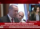 Son dakika: Başkan Erdoğandan Kıbrıs Barış Harekatı mesajı