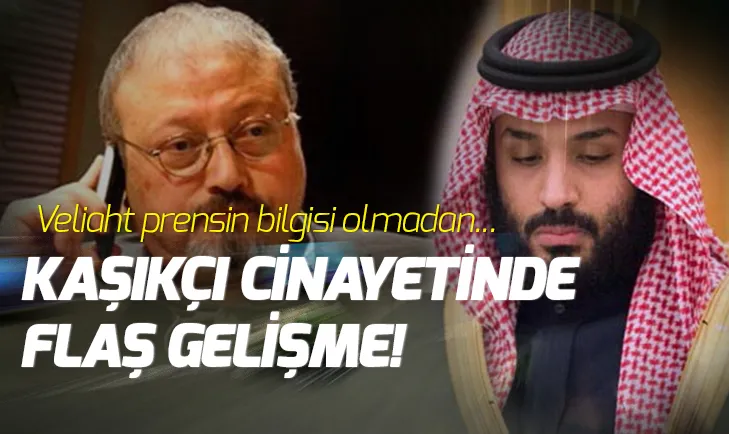 Kaşıkçı cinayeti Prens Selmanın haberi olmadan asla gerçekleşmez!