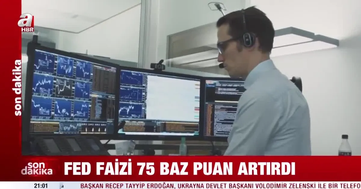 FED faiz kararını duyurdu! İşte piyasaların ilk tepkisi