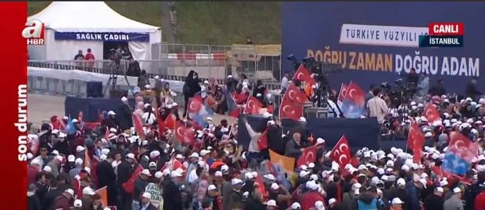 Meydanların dili ne anlatıyor? 7'li koalisyonun İstanbul mitingi nasıldı? Uzman isim A Haber'de değerlendirdi - 3
