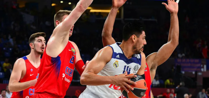 CSKA Moskova, Real Madrid'i farklı geçerek 3.oldu