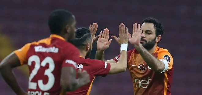 Galatasaray, Gençlerbirliği’ni son dakikada geçti