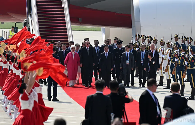 Tarihin en büyük ŞİÖ Zirvesi Çin’de: Erdoğan’dan Gazze için küresel vicdan çağrısı 10