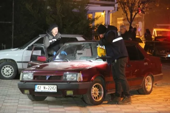 Karaman'da boğazını keserek öldürdüğü arkadaşını sokak sokak gezdirdi - 2