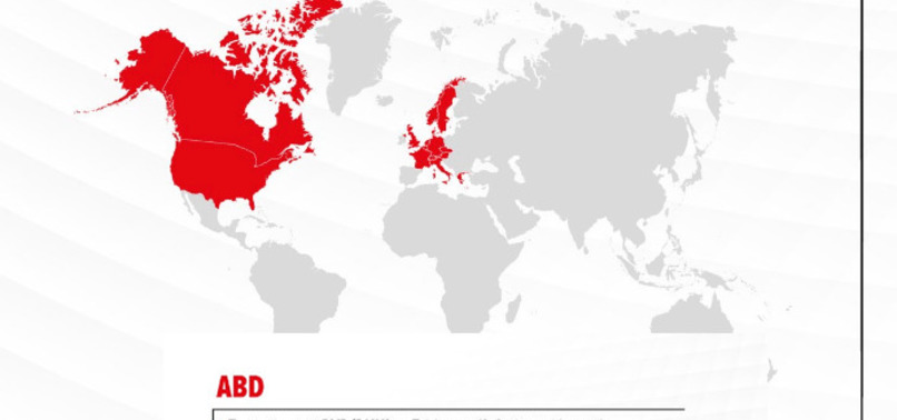 Batı'nın utanç listesi açıklandı!