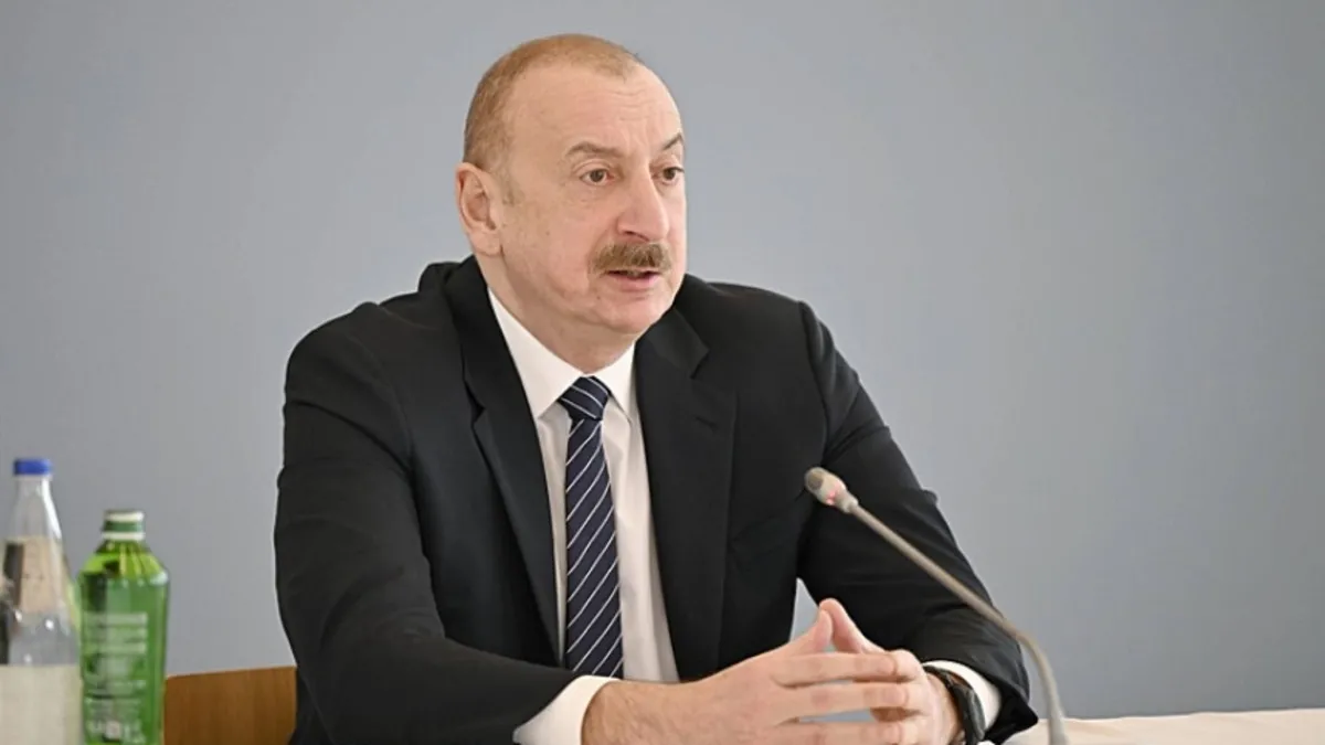 İlham Aliyev'den Çin'e kritik ziyaret