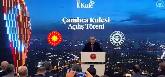 Son dakika: İstanbul’un yeni sembolü Çamlıca Kulesi açıldı! Başkan Erdoğan’dan önemli açıklamalar