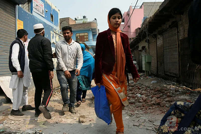 Hindistan'da toplumsal harmoni Hindu milliyetçiliği ile terk ediliyor! Müslümanlara büyük zulüm... 16