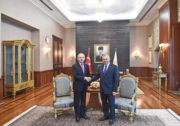 Başbakan Yıldırım, Kılıçdaroğlu ile görüştü