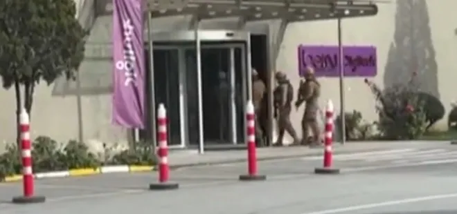 beIN SPORTS binasına silahlı baskın