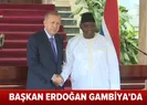 Başkan Erdoğandan Gambiyada flaş Libya açıklaması: Hafterin barış diye bir derdi yok