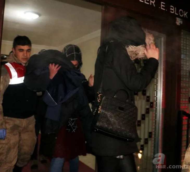 Erzurum’da uyuşturucu satıcılarına şafak operasyonu