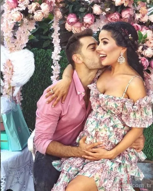 Oyuncu Cevahir Turan’ın doğumuna çok az kaldı! Anne olmak için gün sayıyor 9