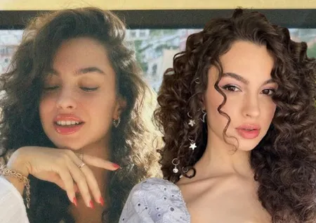 Bir Gece Masalı'nın Canfeza'sı Su Burcu Yazgı Coşkun'un annesi bakın kimmiş! 