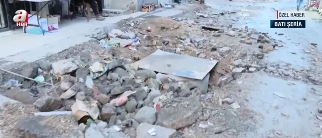 Tulkerim Mülteci Kampı’na İHA saldırısı! Zulmün izlerini A Haber görüntüledi