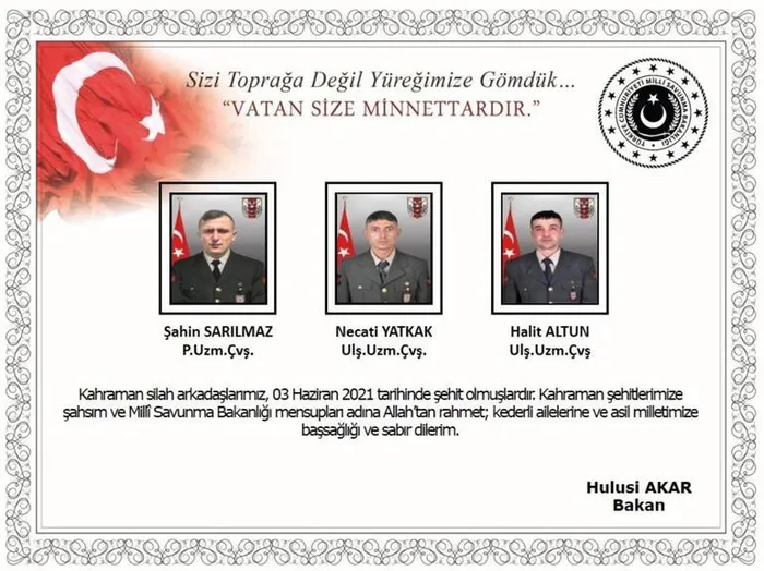 Son dakika: Zeytin Dalı Harekat Bölgesi'nden acı haber: 1 asker şehit - 1