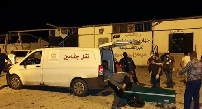 Dışişleri’nden Libya’daki göçmen merkezi saldırısına sert tepki