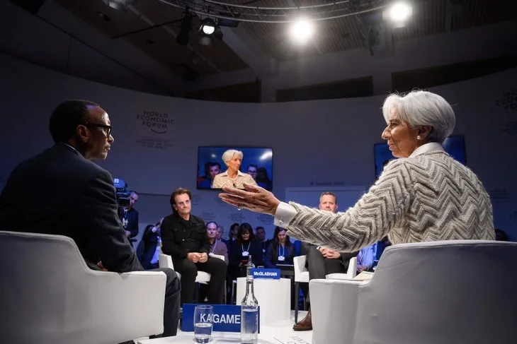 Dünyanın gözü Davos’ta! İlk kareler geldi