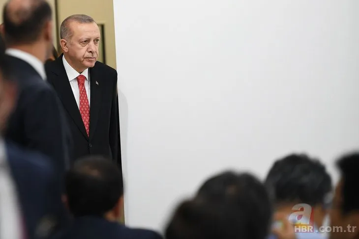 Başkan Erdoğan’dan Japonya’da peş peşe görüşmeler