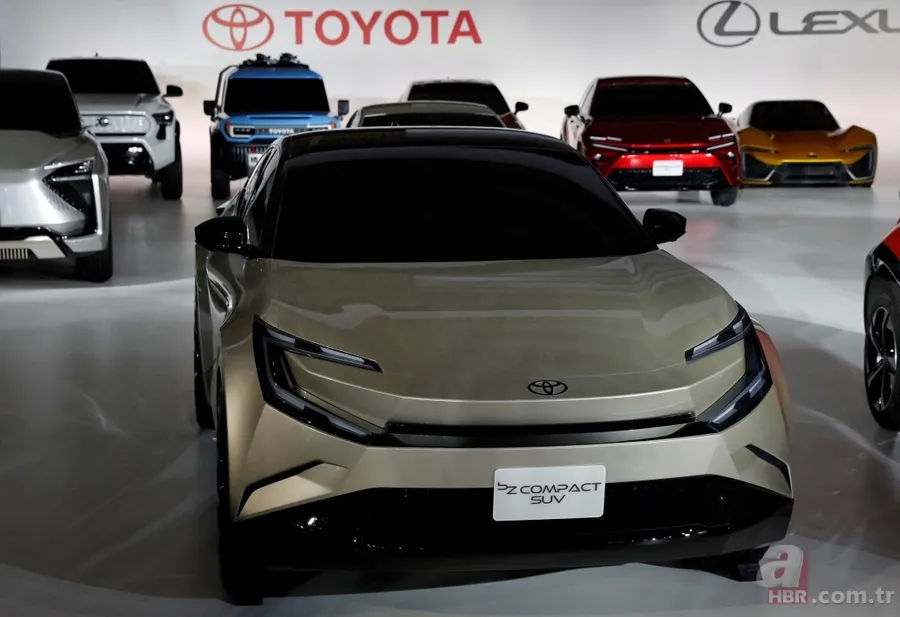 Toyota'dan gövde gösterisi! 2030'a kadar... 15