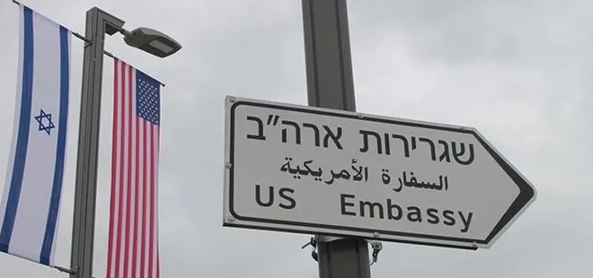 ABD’nin Büyükelçiliğini Kudüs’e taşıma planına Cezayir’den tepki