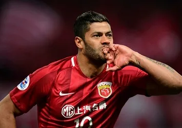 Galatasaray'da Falcao'nun alternatifi Hulk