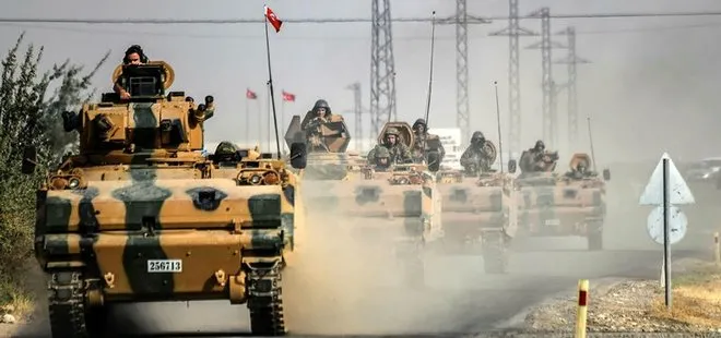 SURİYE'DE TSK'NIN GÖZETİMİNE ALDIĞI KRİTİK NOKTALAR