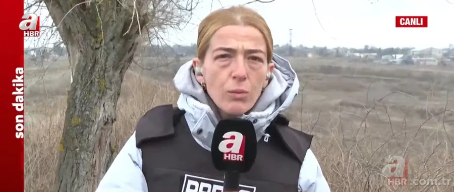 Dünyanın gözü Rusya - Ukrayna krizinde! Rus tankları Donbas'ta | A Haber sıcak bölgede 13