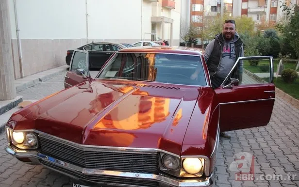 Paha biçilemiyor! 1970 model hurda aracı öyle bir hale getirdi ki! 6 silindir... 6