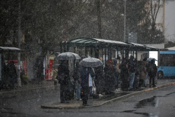 Son dakika kar açıklaması geldi! Bu akşama dikkat | İstanbul'da kar yağışı devam edecek mi? - 16