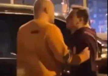 Galatasaray'da Kerem Aktürkoğlu'nun trafikte gergin anları! Başka bir sürücüyle tartıştı
