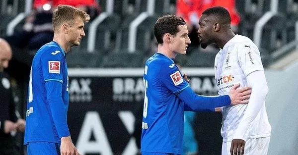 Bundesliga’da tükürük skandalı! Marcus Thuram için ağır ceza bekleniyor