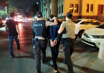 İSPARK değnekçileri gözaltına alındı
