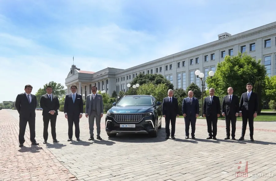 Başkan Erdoğan Özbekistan Cumhurbaşkanı Mirziyoyev ile görüştü: Togg hayırlı olsun 7